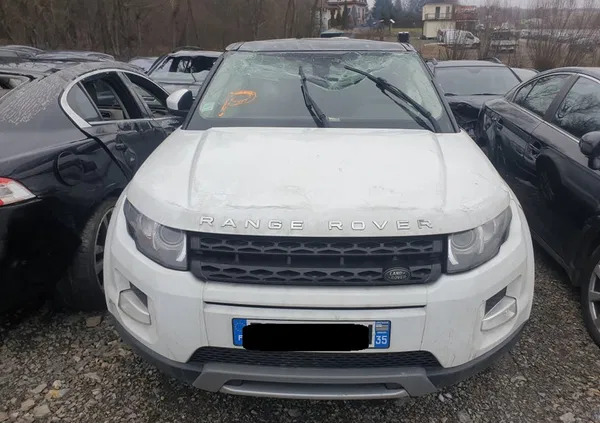 łódzkie Land Rover Range Rover Evoque cena 39900 przebieg: 110000, rok produkcji 2015 z Iwonicz-Zdrój